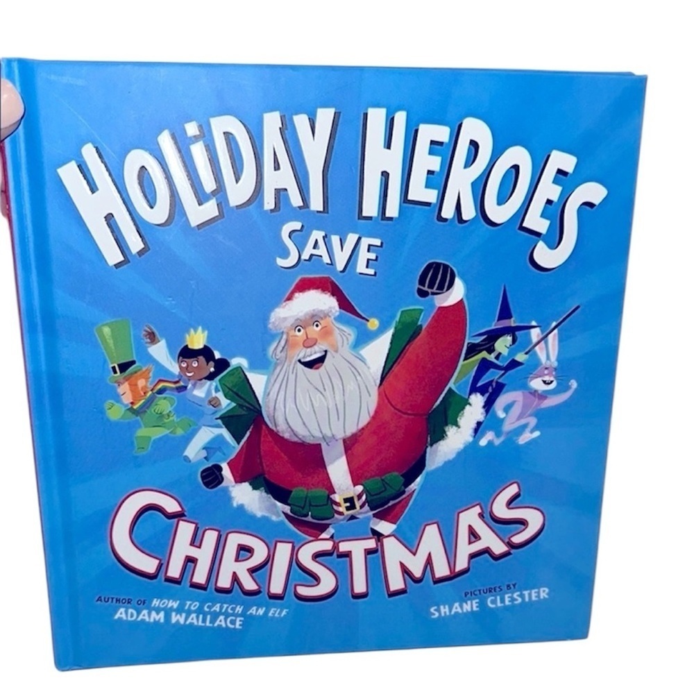Holiday Heroes save Christmas kids book